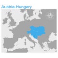 map of the Austro Hungarian Empire