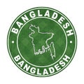 Map of Bangladesh Football Field