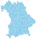 Map of Bavaria