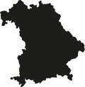 Map of Bavaria