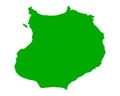 Map of Boa Vista