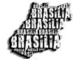 Map of Brasilia