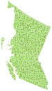 Map of British Columbia