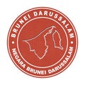 Map of Brunei Darussalam Tennis Court