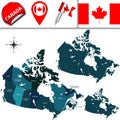 Map of Canada