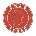Map of Chad Tennis Court