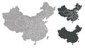 Map of China