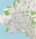 map of the city of Richmond, USA