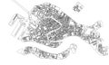 Map of the city of Venice, Italy