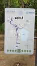 Map of Coba