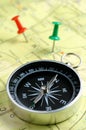 Map and compass