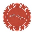 Map of Cuba Tennis Court