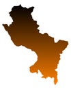 Map of Cusco