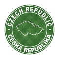 Map of Czech Republic Football Field