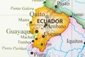 Map of Ecuador