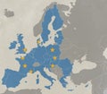 Map of Europe