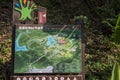 Map of Fairylake Botanical Garden