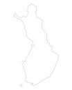 Map of Finland