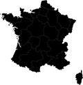 Map of France