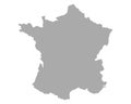 Map of France