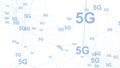 Map 5G.Global communication.New mobile communication technology .High Speed Internet .