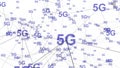 Map 5G.Global communication.New mobile communication technology .High Speed Internet .