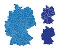 Map of Germany