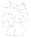 Map of Germany