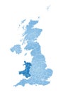 Map of Great Britain