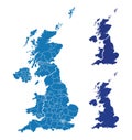 Map of Great Britain