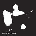 Map of guadeloupe