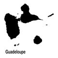 Map of guadeloupe
