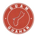 Map of Guam Tennis Court