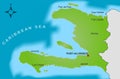 Map of Haiti