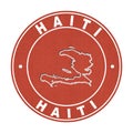 Map of Haiti Tennis Court