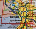 Map Image of Buffalo, New York