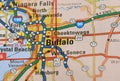 Map Image of Buffalo, New York