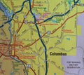 Map Image of Columbus, Georgia