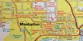 Map Image of Manhattan Kansas - The Little Apple