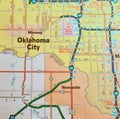 Map Image of Oklahoma City 2