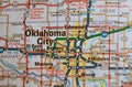 Map Image of Oklahoma City 1