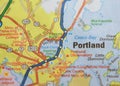 Map Image of Portland, Maine