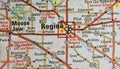Map Image of Regina, Canada