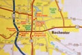 Map Image of Rochester Minnesota 2