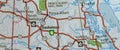 Map Image of Saskatoon, Saskatchewan, Canada