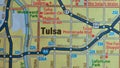 Map Image of Tulsa Oklahoma 2