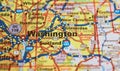 Map Image of Washington DC 2