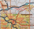 Map Image of Youngstown Ohio