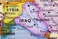 Map of Iraq