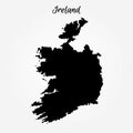 Map of Ireland